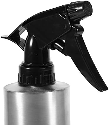 Fdit Plant Spray Bottle, 250ml Stainless Steel Hand Pressing, Adjustable Nozzle - Image 5