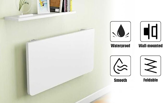 Wall Mounted Folding Table，Laundry Folding Table - Image 8