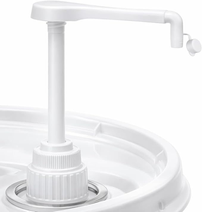 Heavy-Duty 5-Gallon Bucket Pump Dispenser – Compatible by shopperals