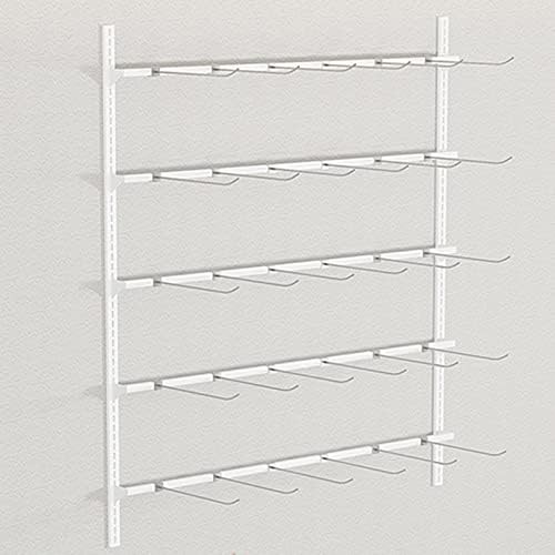 Retail Garment Rack Modern Clothes Hanging Bar, Boutique Sock Organizer Rail by Unknown