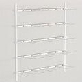 Retail Garment Rack Modern Clothes Hanging Bar, Boutique Sock Organizer Rail by Unknown