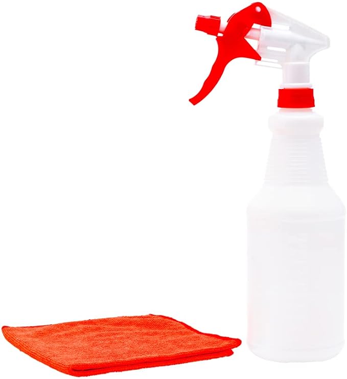 Restaurantware-25 Ounce Cleaning Spray Bottles, 1 Refillable Spray Bottles - by Restaurantware