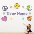 Oliver's Labels Premium Personalized Life Sized Wall Decal by Oliver%27s+Labels