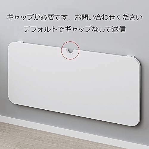 Desk Foldable Wooden Wall-Mounted Floor Table Space-Saving Floating Computer - Image 6
