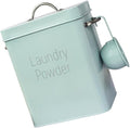 Moisture-proof and Resistant Green Metal Storage Holder and Laundry Powder by Unknown
