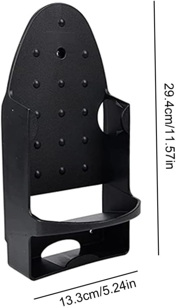 Wall-Mounted Ironing Board Hanger, Heat Resistant Iron Holder - Image 7