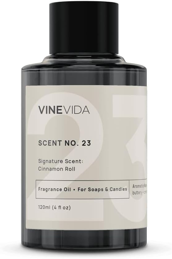 VINEVIDA Cinnamon Roll Fragrance Oil by VINEVIDA