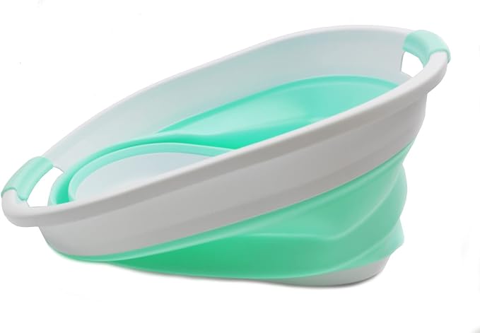 SAMMART 32L Collapsible Plastic Laundry Basket - Image 4