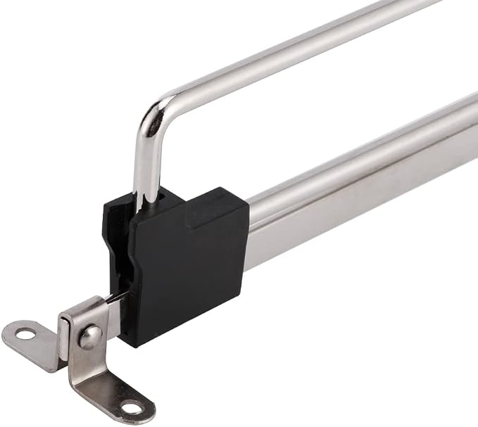 Adjustable Retractable Closet Valet Rod - Image 9