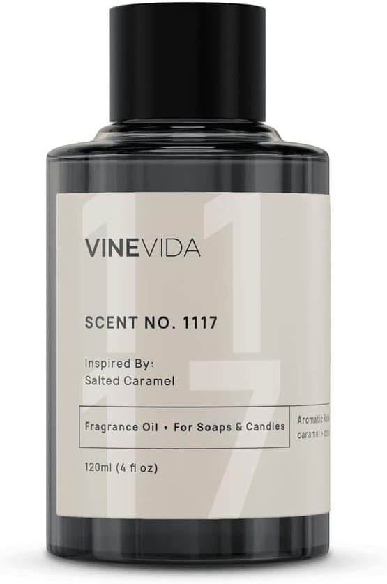 VINEVIDA Salted Caramel Fragrance Oil by VINEVIDA