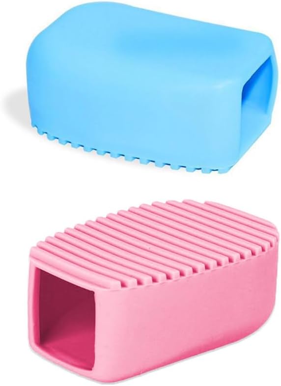 2 Pack Small Laundry Washing Board Portable Silicone Mini Washboard Handheld by Unknown