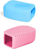 2 Pack Small Laundry Washing Board Portable Silicone Mini Washboard Handheld by Unknown