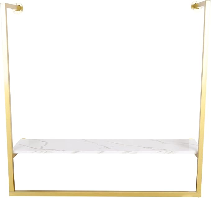 Clothing Store Wall Mounted Display Rack, Retail Garment Rack, Window Hanging - Image 5