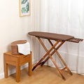 Folding Ironing Board, Folding Board, Solid Wood Ironing Board, Foldable by Unknown