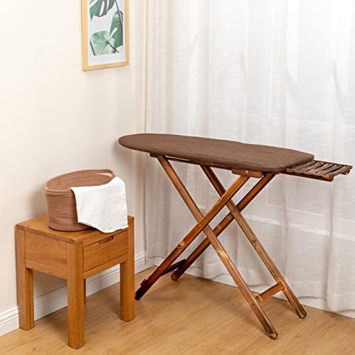 Folding Ironing Board, Folding Board, Solid Wood Ironing Board, Foldable by Unknown