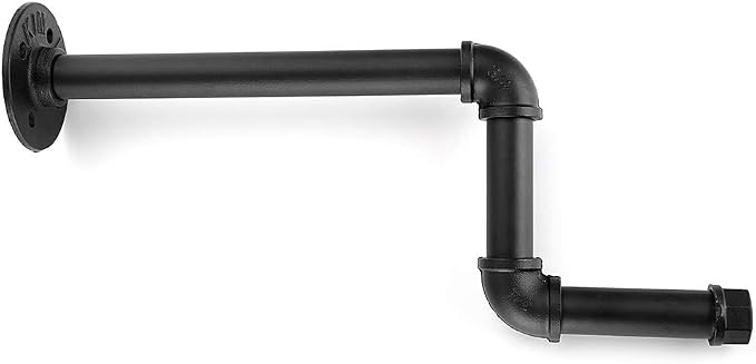 Sumnacon 15.3 Inch Industrial Pipe Clothes Bar - Image 6