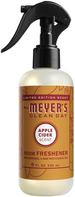 Mrs. Meyer’s Clean Day Variety Pack Room Freshener Apple Cider and Mum 8 fl oz. - Image 3