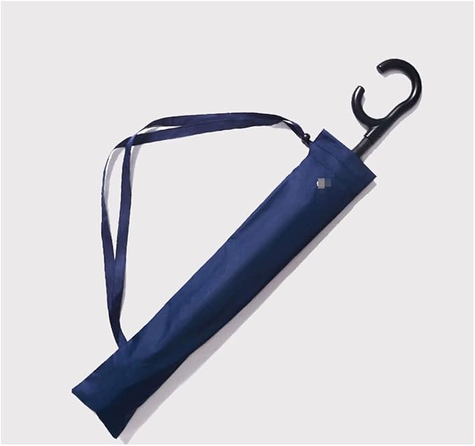 Auto Open Reverse Umbrella Windproof Inverted Golf Umbrella Hands-Free Stick - Image 4