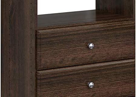 Easy Track Closet & Pantry Systems 8" Drawer Closet Storage - Image 5