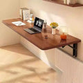 Fold Down Table Wall Mounted Kitchen Table Foldable Wall Table Laundry Folding by Unknown