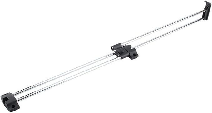 Closet Rod Garment Bar, Hanging Clothes Rods Closet Organizer Rack by REMYSAOS