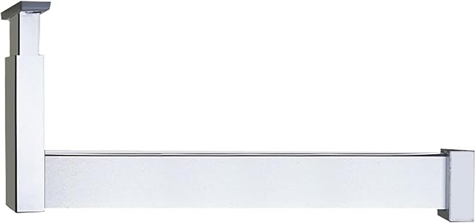 Closet Rod, Closet Valet Rod, L Shaped Garment Holder Rack by Unknown