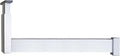 Closet Rod, Closet Valet Rod, L Shaped Garment Holder Rack by Unknown