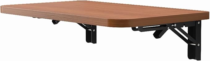 Wall Mounted Fold Down Desk Laundry Folding Wall Table Drop Leaf Wall Shelf by Unknown