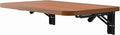 Wall Mounted Fold Down Desk Laundry Folding Wall Table Drop Leaf Wall Shelf by Unknown