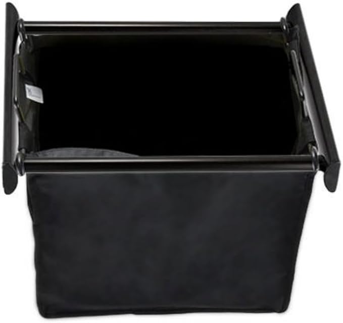 TAG Hardware Premium 18 Inch Wide Full Extension Pullout Closet Laundry Hamper by HardwareforHomeBusiness