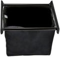 TAG Hardware Premium 18 Inch Wide Full Extension Pullout Closet Laundry Hamper by HardwareforHomeBusiness