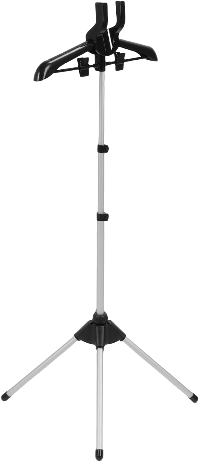 Dpofirs Ironing Garment Stand, Foldable Steaming Clothes Rack - Image 2