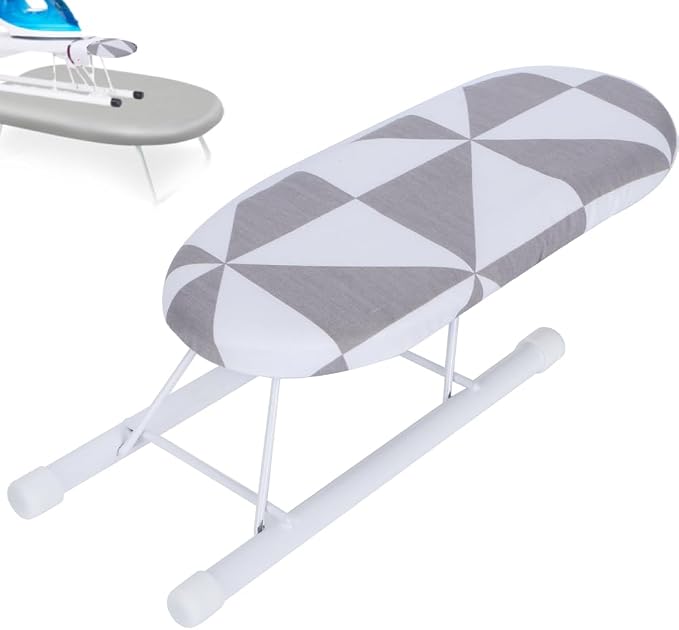 Small Sleeve Ironing Board, 10.2 Inch Portable Space Saving Small Ironing Board by Cocoarm