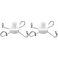 2pcs Infusion Rack Part Hook Replacement Hooks by FOMIYES