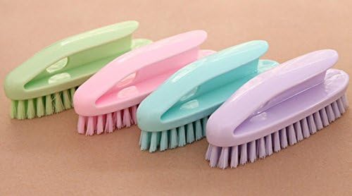 4Pcs Household Plastic Clothes Shoes Laundry Scrub Brushes Cleaning Tool - Image 5