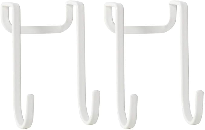 Cabilock Storage Drawers 2 Pcs Iron Door Hooks Door Ironing Iron and Ironing by cabilock