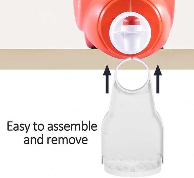 2Pcs Laundry Detergent Cup Holder – No-Drip Spill-Free Tray - Image 4