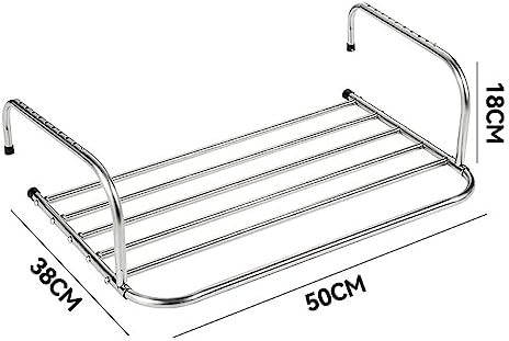 Foldable 7 Bar Clothes Airer Indoor - Image 4