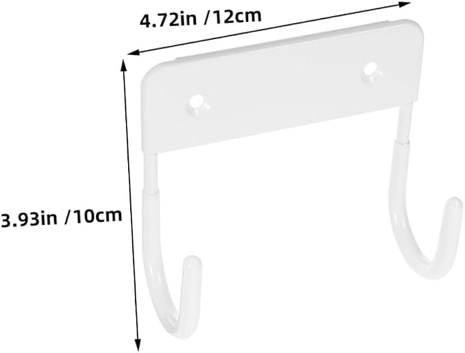 PRETYZOOM Ironing Board Wall Mount Holder - Image 8