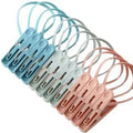 12-Pack Windproof Clothesline Clips by MIXNEX