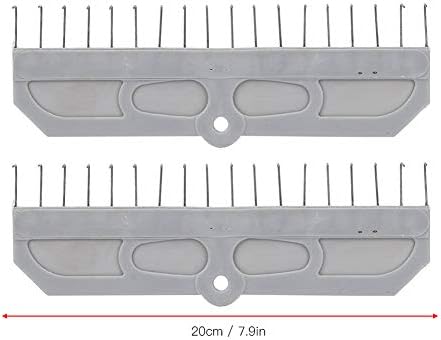 2pcs 20cm 18 Claw Knitting Claw Weight Wide Weight Hanger - Image 2