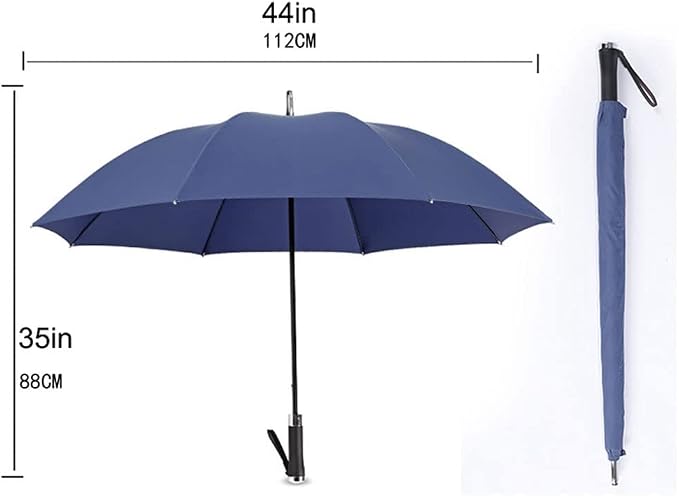 Thicken Golf Umbrella Extra Large Windproof Automatic Open Stick Umbrella - Image 2