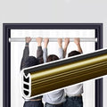 Heavy Duty Closet Rod - 150cm Adjustable Garment Rail by Unknown