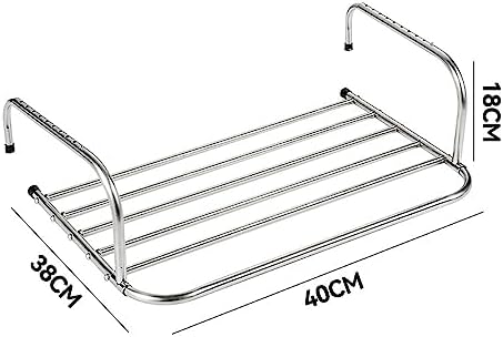 Foldable 7 Bar Clothes Airer Indoor - Image 4
