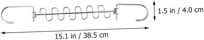 Laundry Drying Mount Multi-Function Hangers Sturdy Material Compact - Image 2