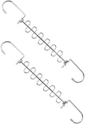 2pcs Multi Hole Clothes Drying Hangers Clothes Rack by HOUDERCO