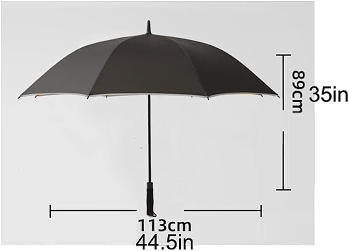 Large Golf Umbrella Windproof Waterproof Heavy Duty Automatic Umbrella Classic - Image 2
