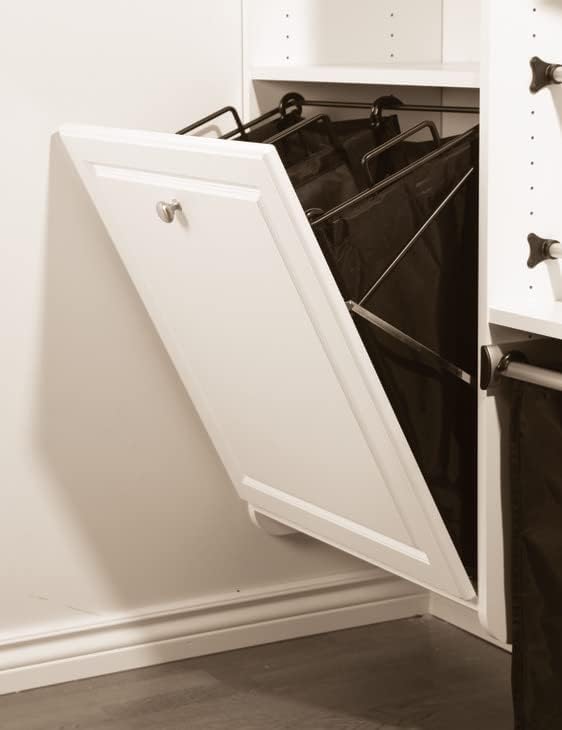 TAG Hardware Premium Tilt-Out Hamper - Image 3