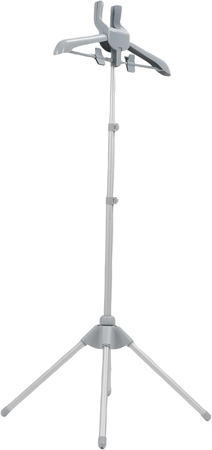 Steamer Hanger Stand, Height Adjustable, Portable Garment Hanger - Image 7