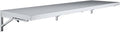 AmGood Stainless Steel Folding Wall Shelf 18 in. x 60 in. | NSF | Concession by AmGood